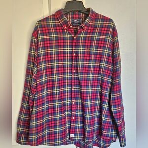 Vineyard vines flannel shirt